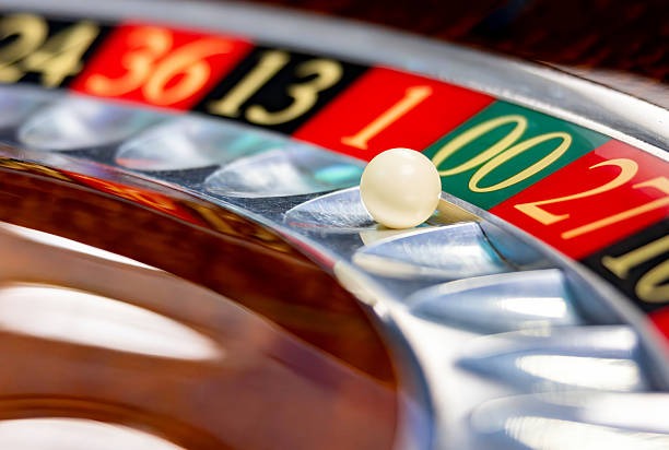Free spins round display